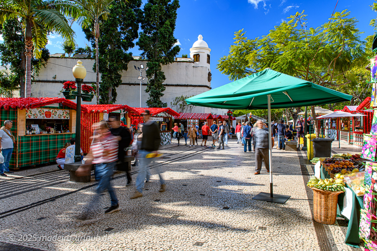 Weihnachtsmarkt Madeira