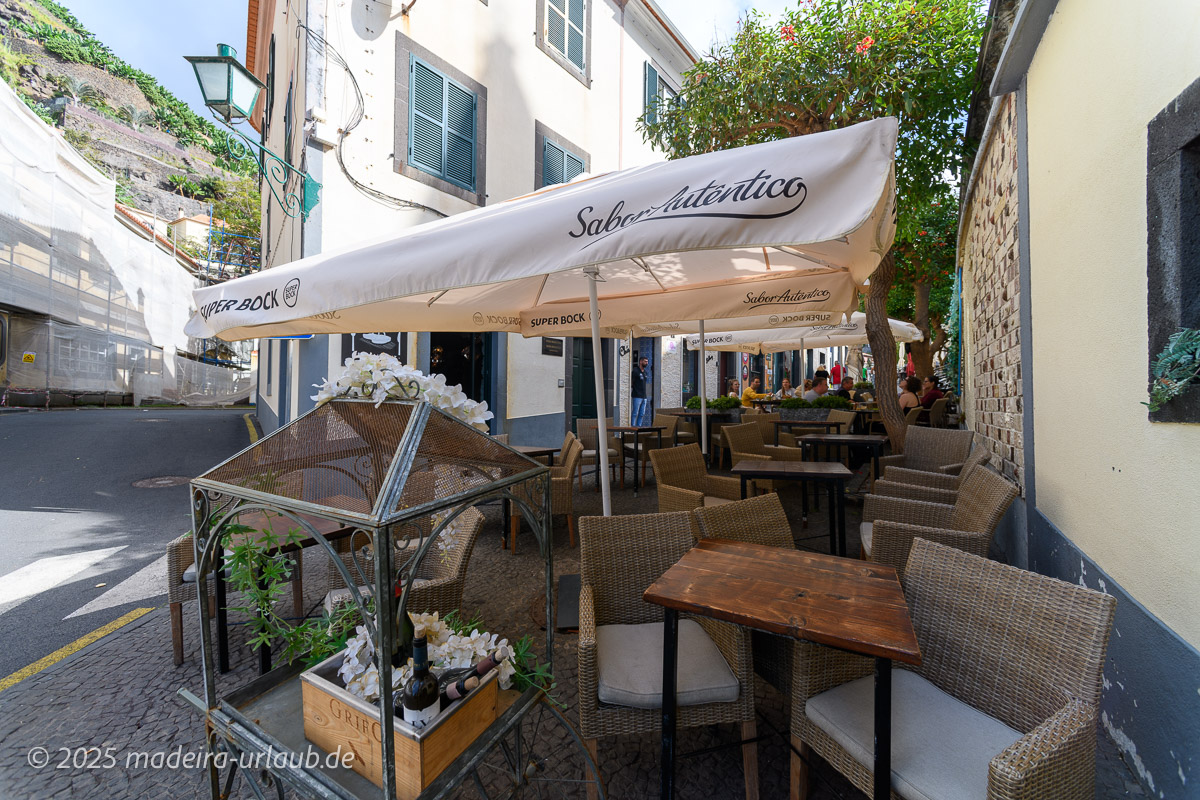 Gassen nahe der Bucht